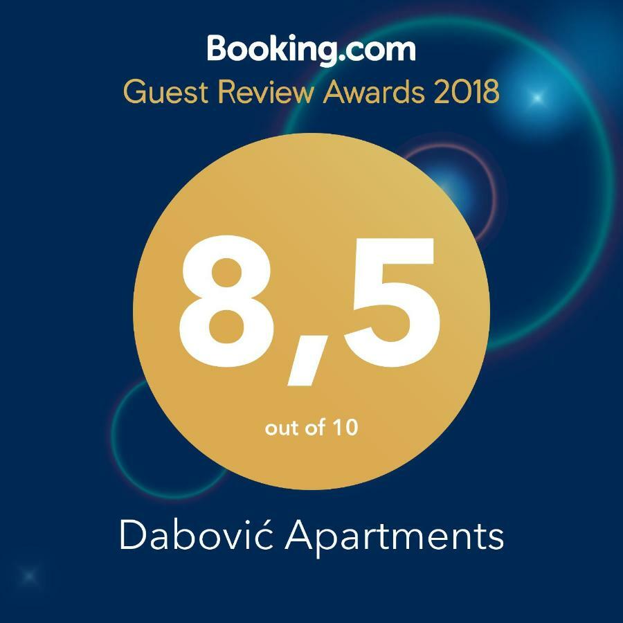 Apartments Dabovic เซรส ภายนอก รูปภาพ